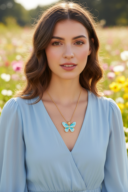 Butterfly Necklace - Garden Lifestyle
