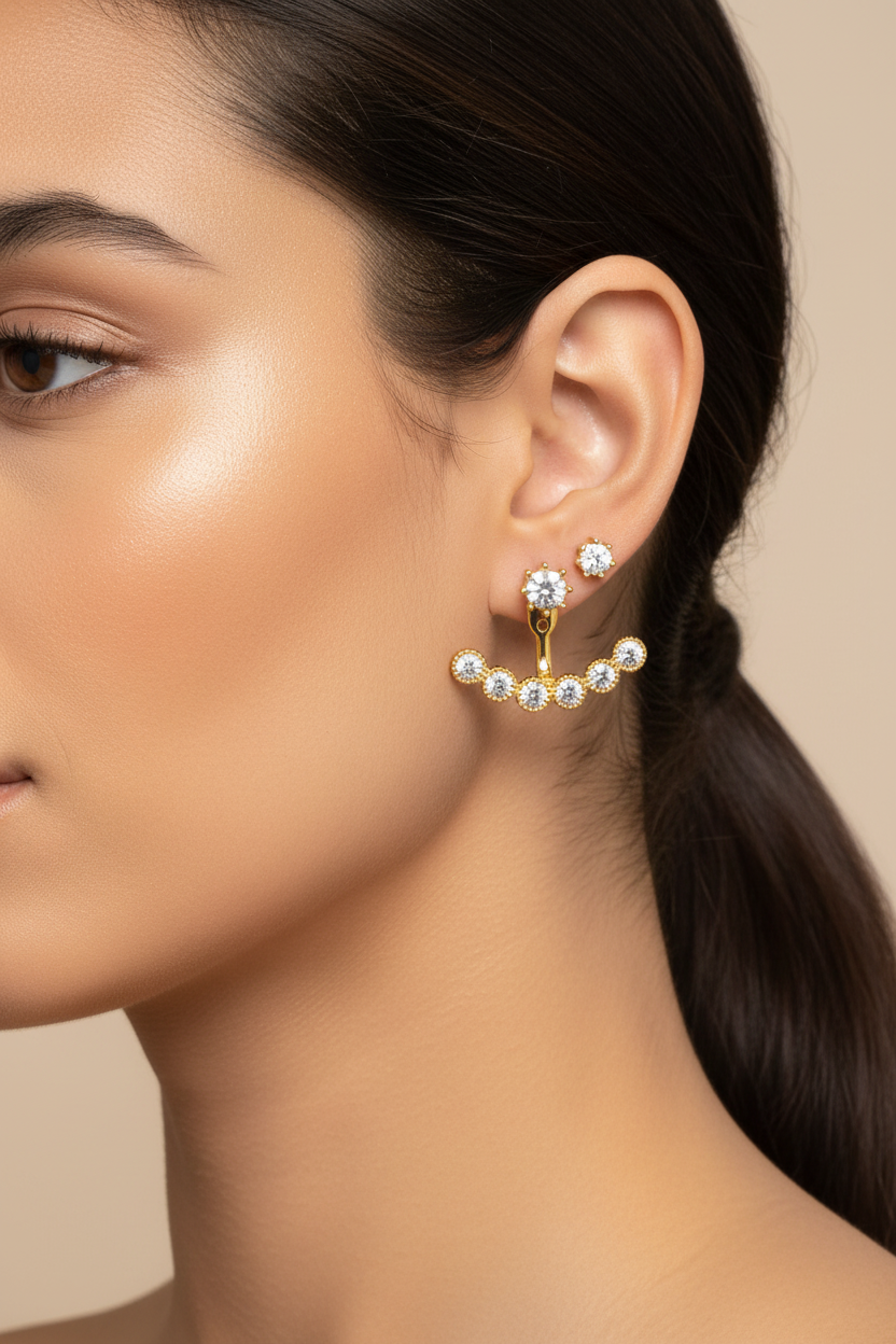 Constellation Arc Ear Jacket
