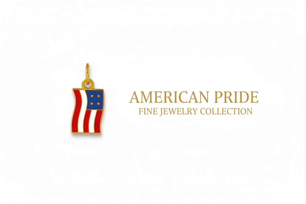 Flag Charm Carousel