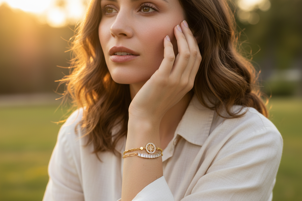 Life Tree Bracelet Lifestyle