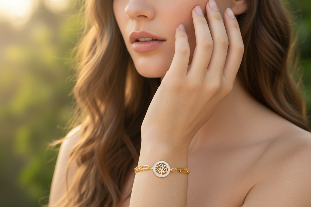 Life Tree Bracelet - Original Design
