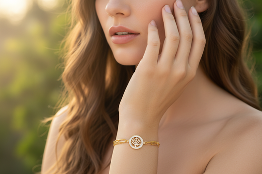 Life Tree Bracelet - Original Design