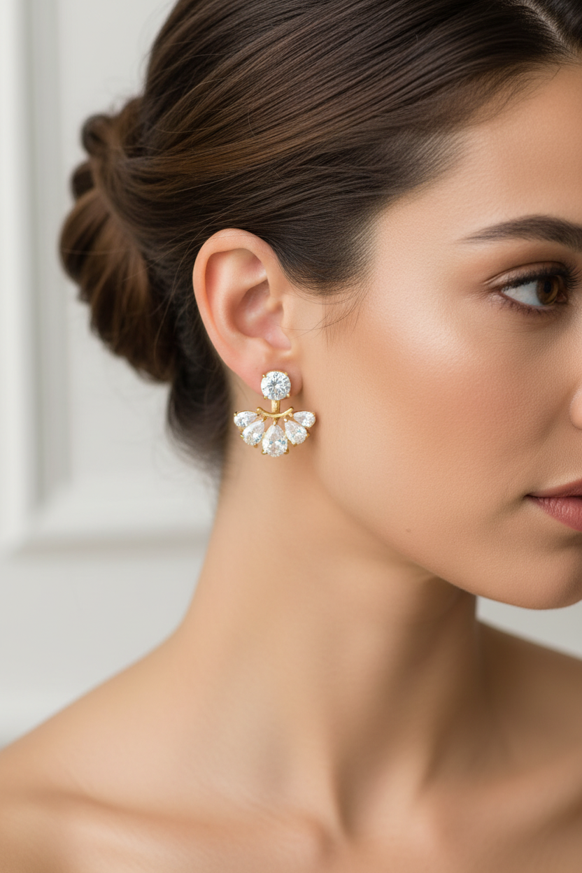 Lumière Pear Fan Ear Jacket