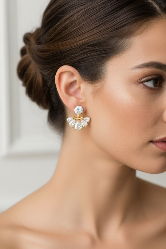 Lumière Pear Fan Ear Jacket