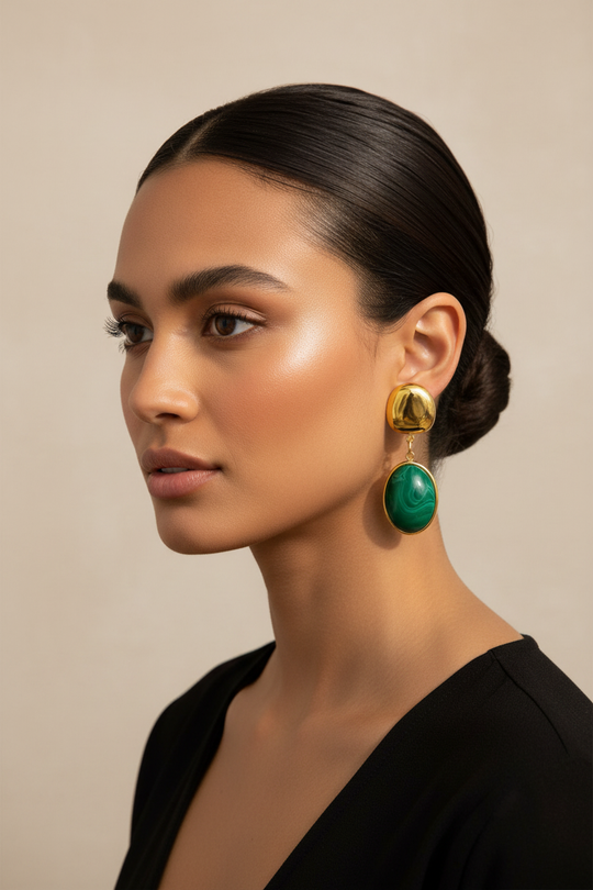Malachite Dome Drop
