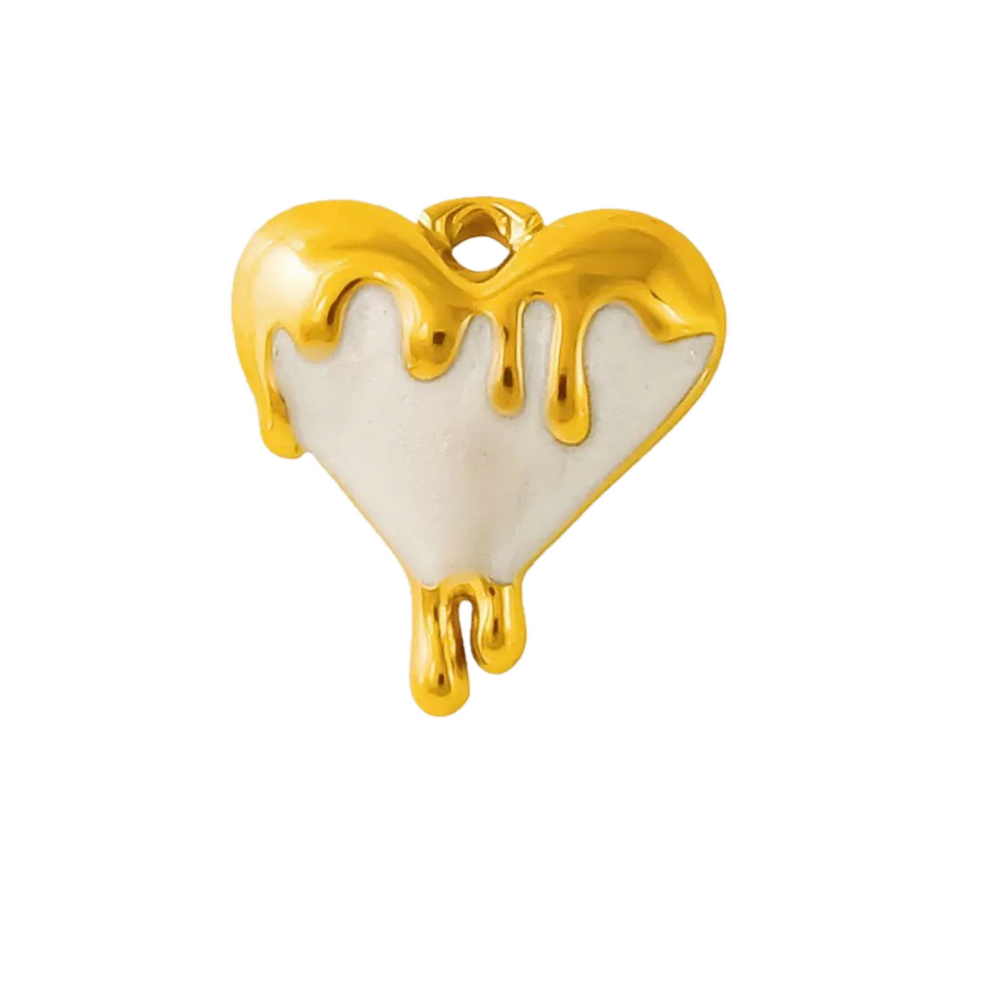Honey Heart Charm