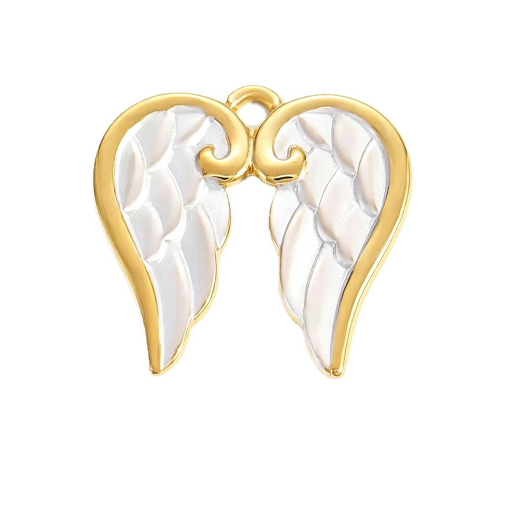 Angel Wings Charm