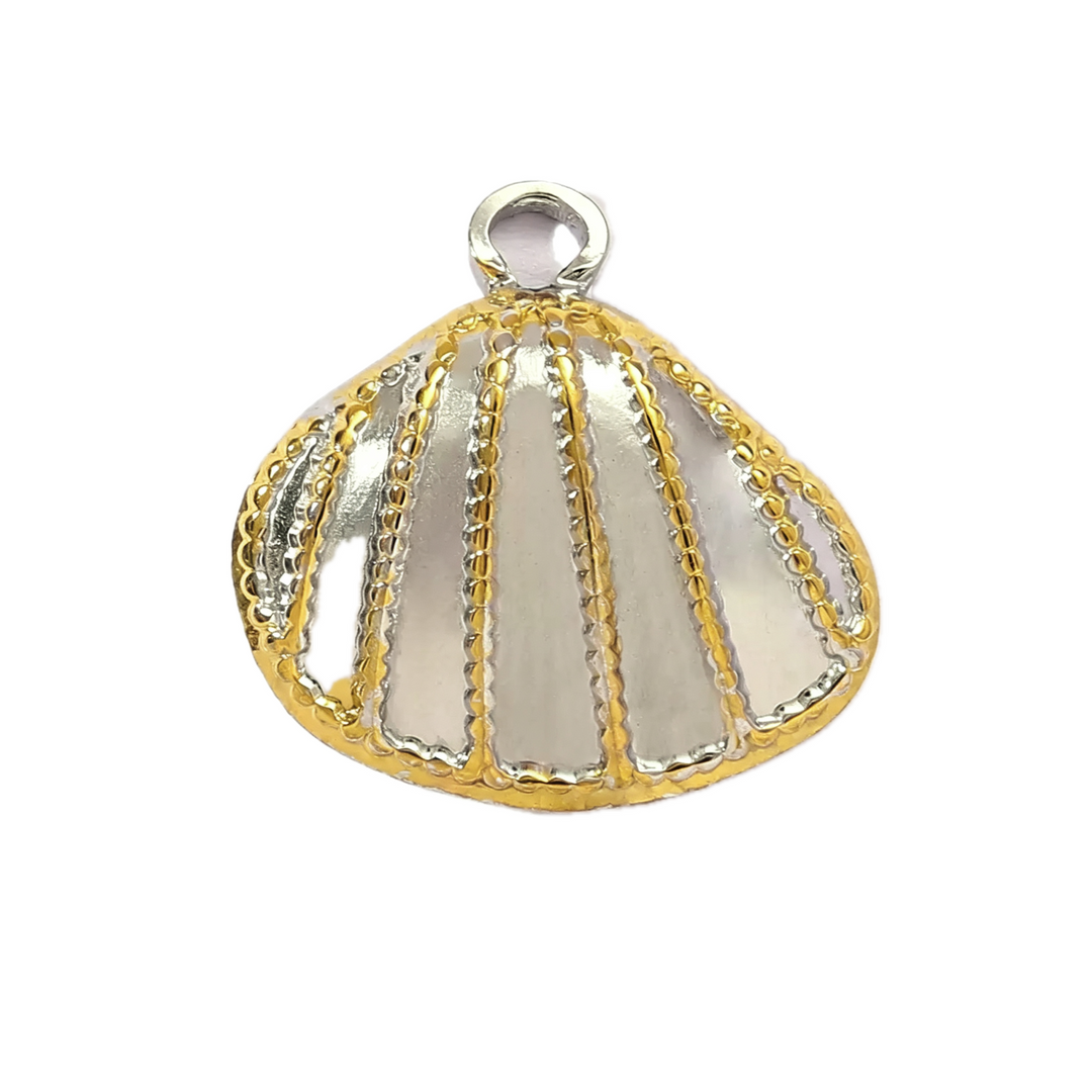 Enamel Shell Charm