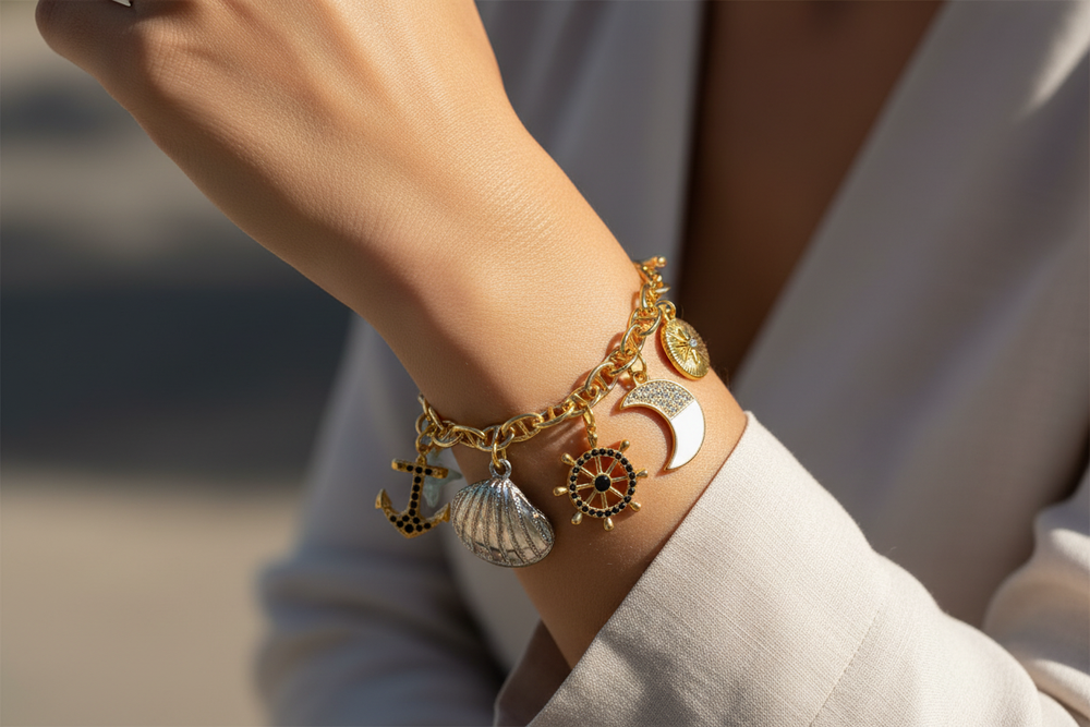 Nautical Bracelet - Natural Wrist