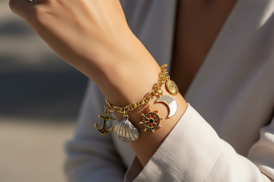 Nautical Bracelet - Natural Wrist